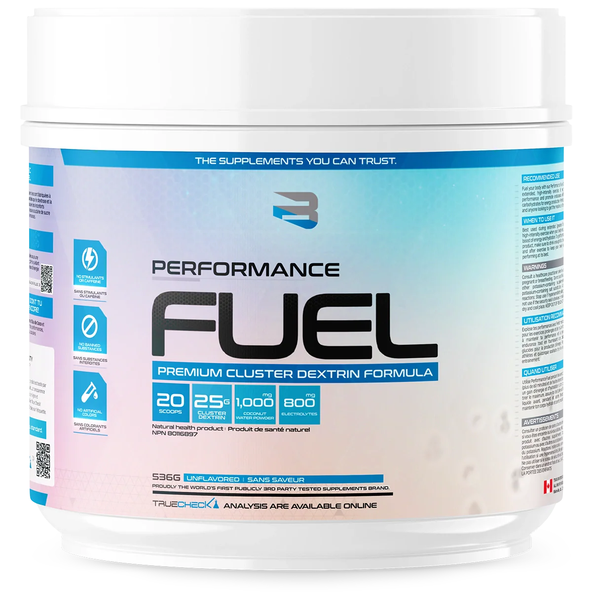 BELIEVE - Performance Fuel 20 portions