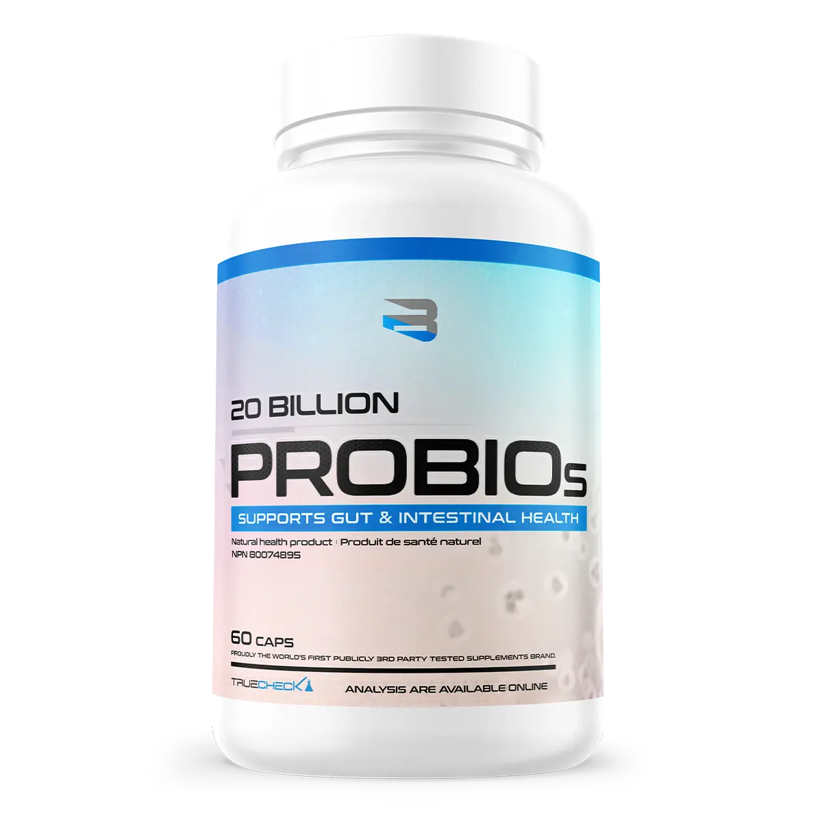 BELIEVE  -  20 Billion Probios 60 caps