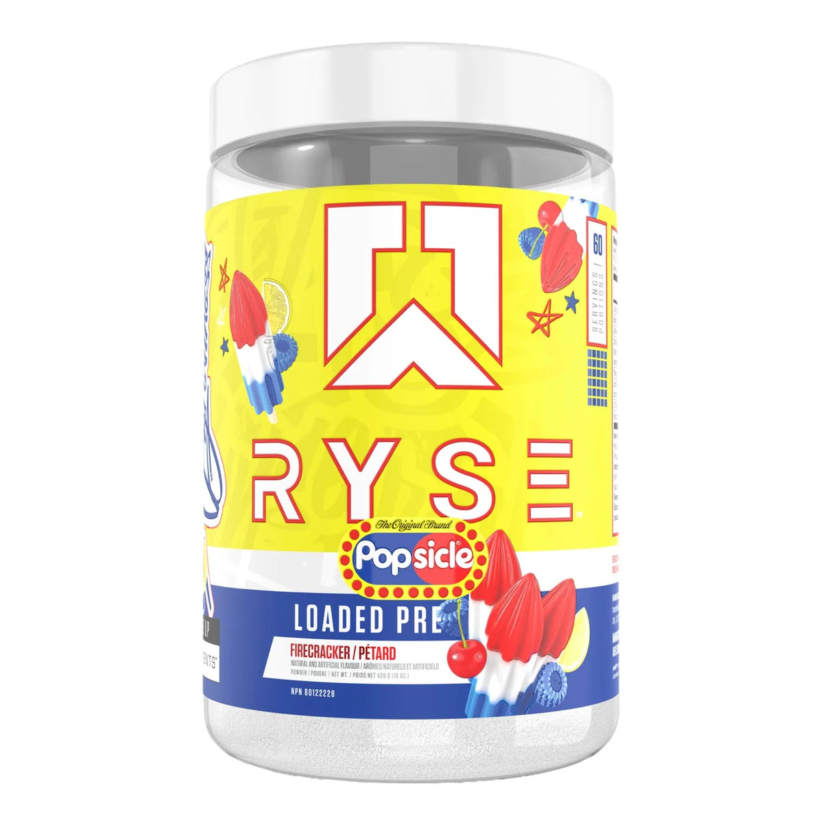 RYSE Supplements - Loaded Pre V2