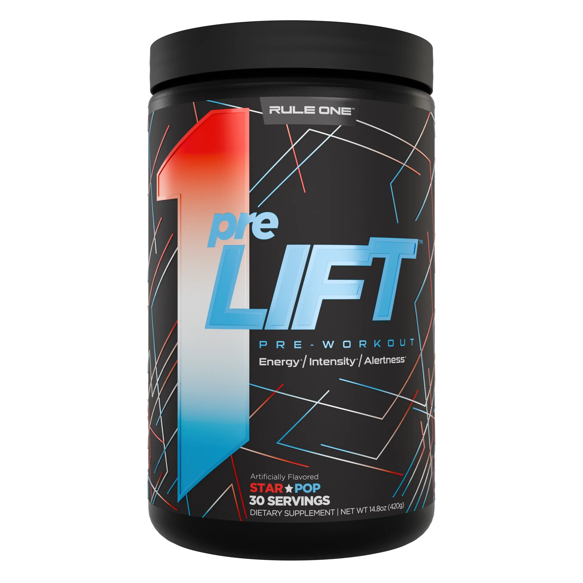 RULEONE - Pre LIFT 30 servings