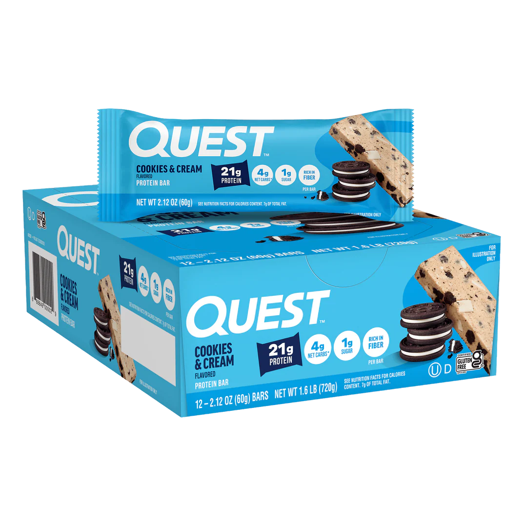 QUEST - Protein Bar 12/Box