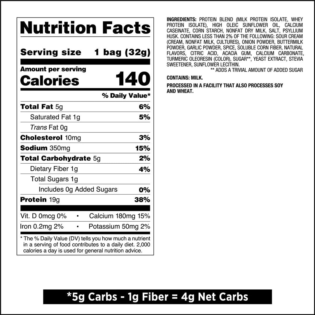 QUEST - Protein Chips 8/Box