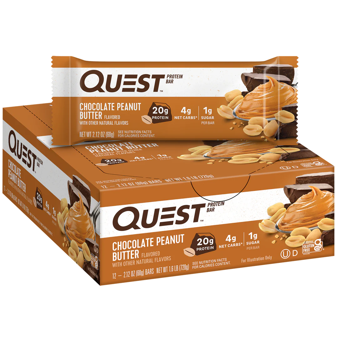 QUEST - Protein Bar 12/Box