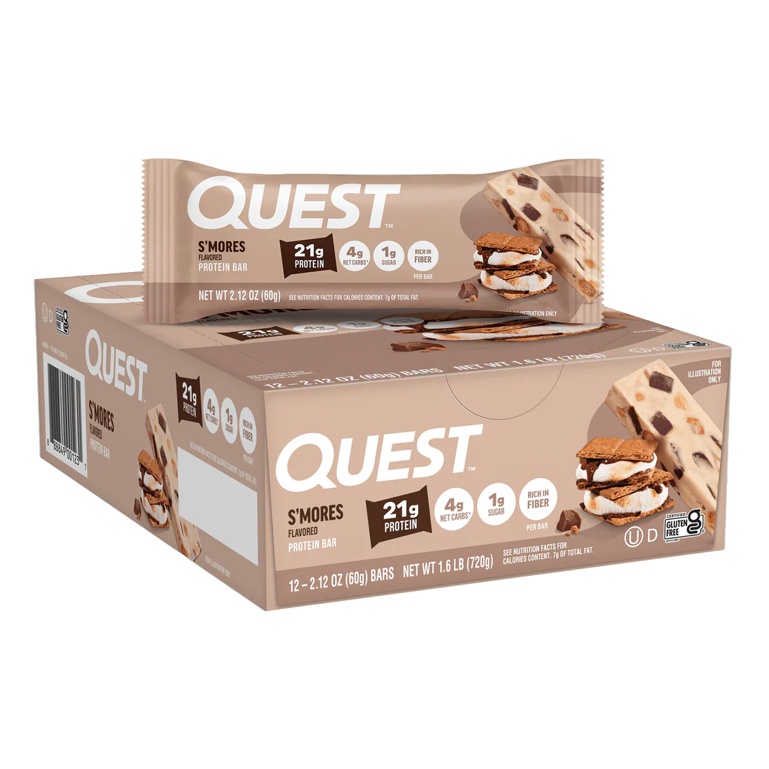 QUEST - Protein Bar 12/Box