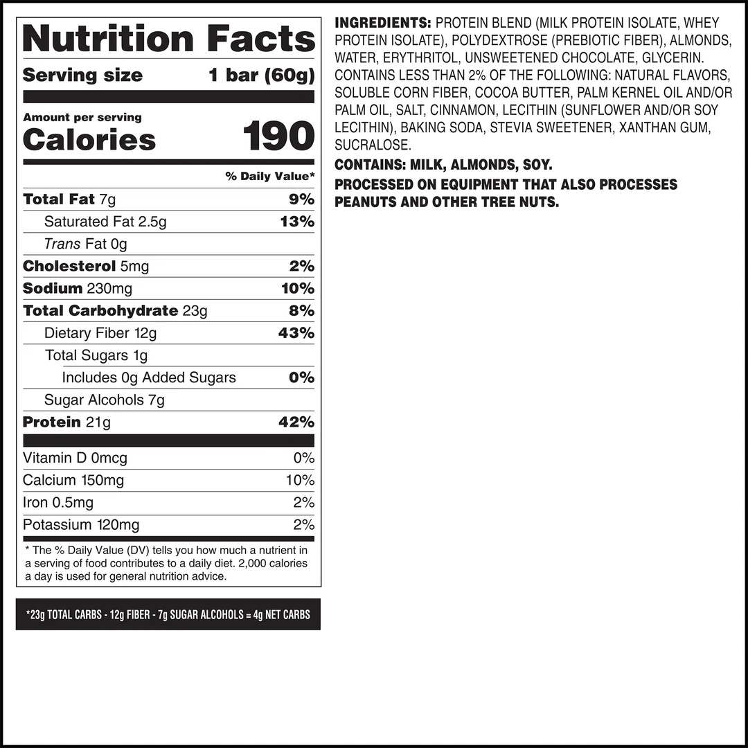 QUEST - Protein Bar 12/Box