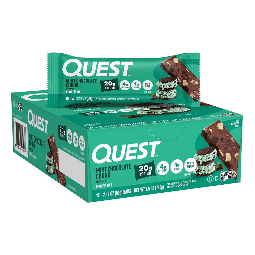 QUEST - Protein Bar 12/Box