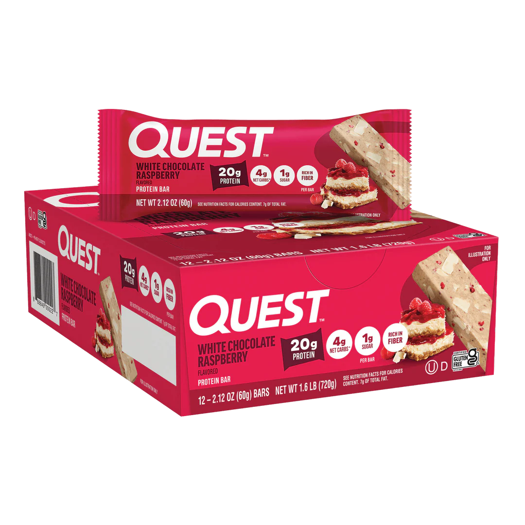 QUEST - Protein Bar 12/Box