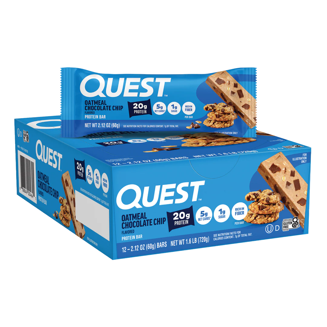 QUEST - Protein Bar 12/Box