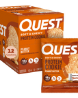 QUEST  -  Protein Cookies 12/Box