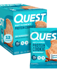 QUEST  -  Protein Cookies 12/Box