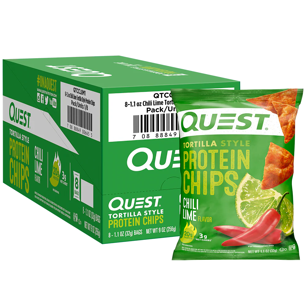 QUEST - Protein Chips 8/Box