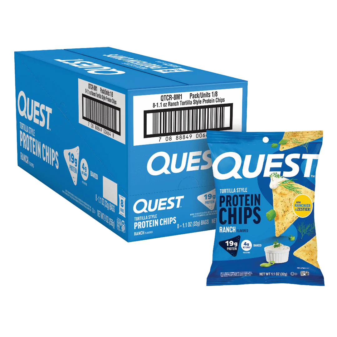 QUEST - Protein Chips 8/Box