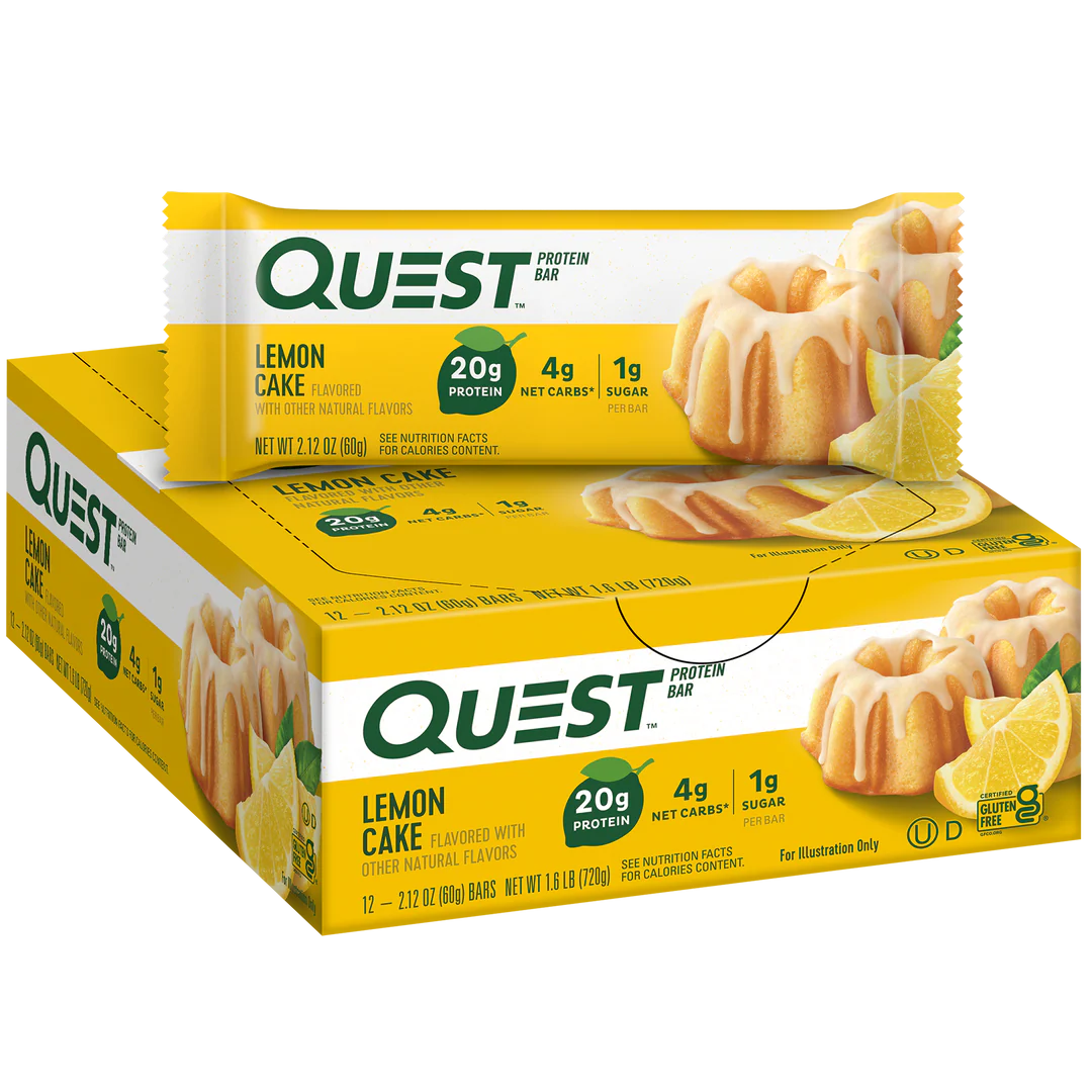 QUEST - Protein Bar 12/Box