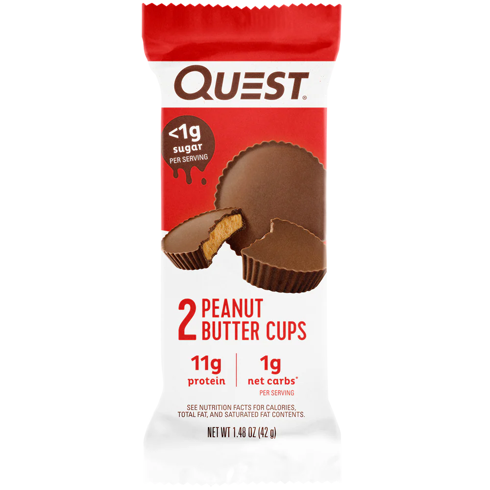 QUEST  -  Peanut Butter Cups 12/Box