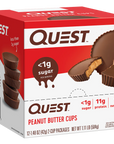 QUEST  -  Peanut Butter Cups 12/Box
