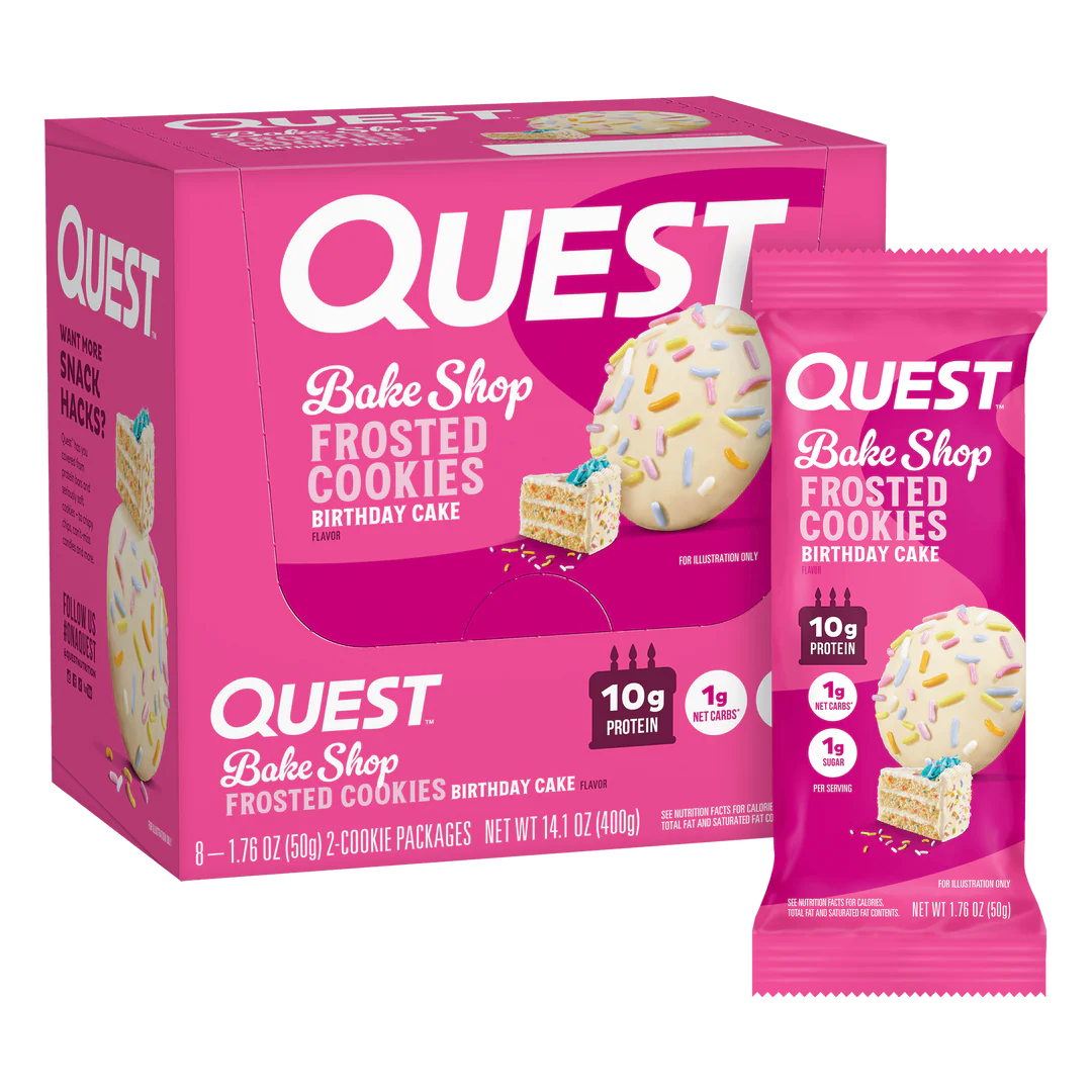 QUEST  -  Frosted Cookies