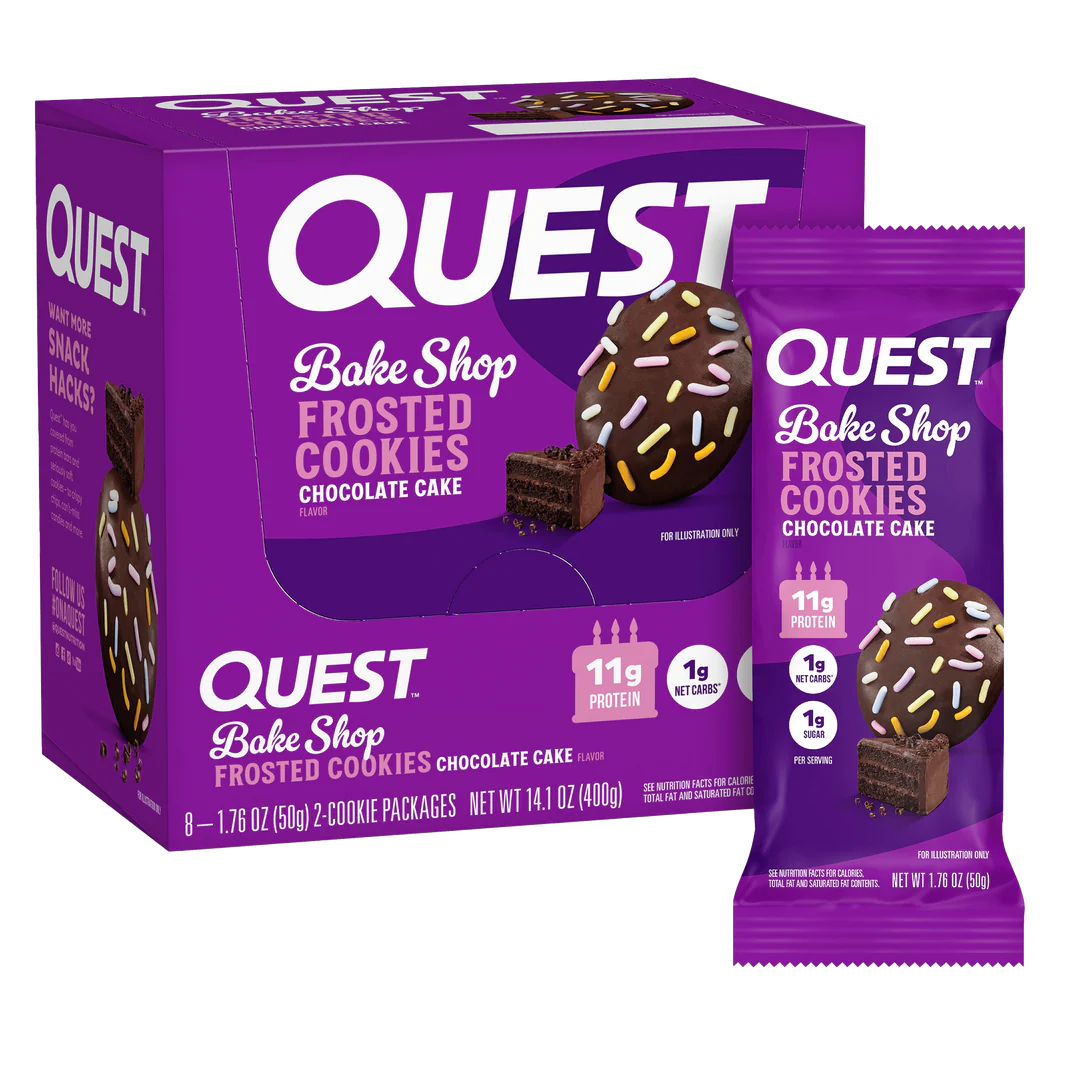 QUEST  -  Frosted Cookies