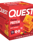 QUEST  -  Cheese Crackers  4/box