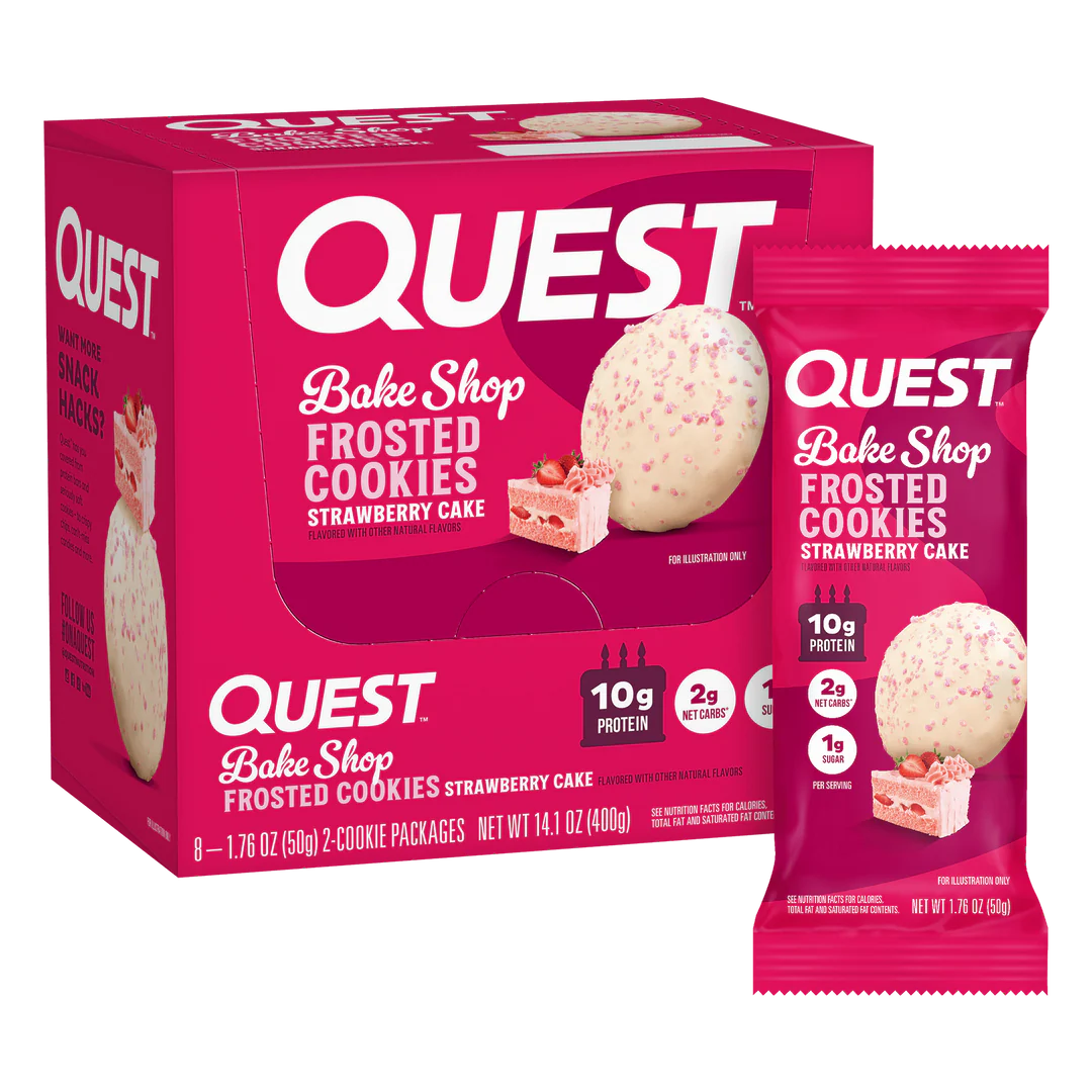 QUEST  -  Frosted Cookies