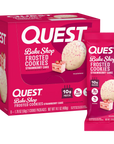 QUEST  -  Frosted Cookies