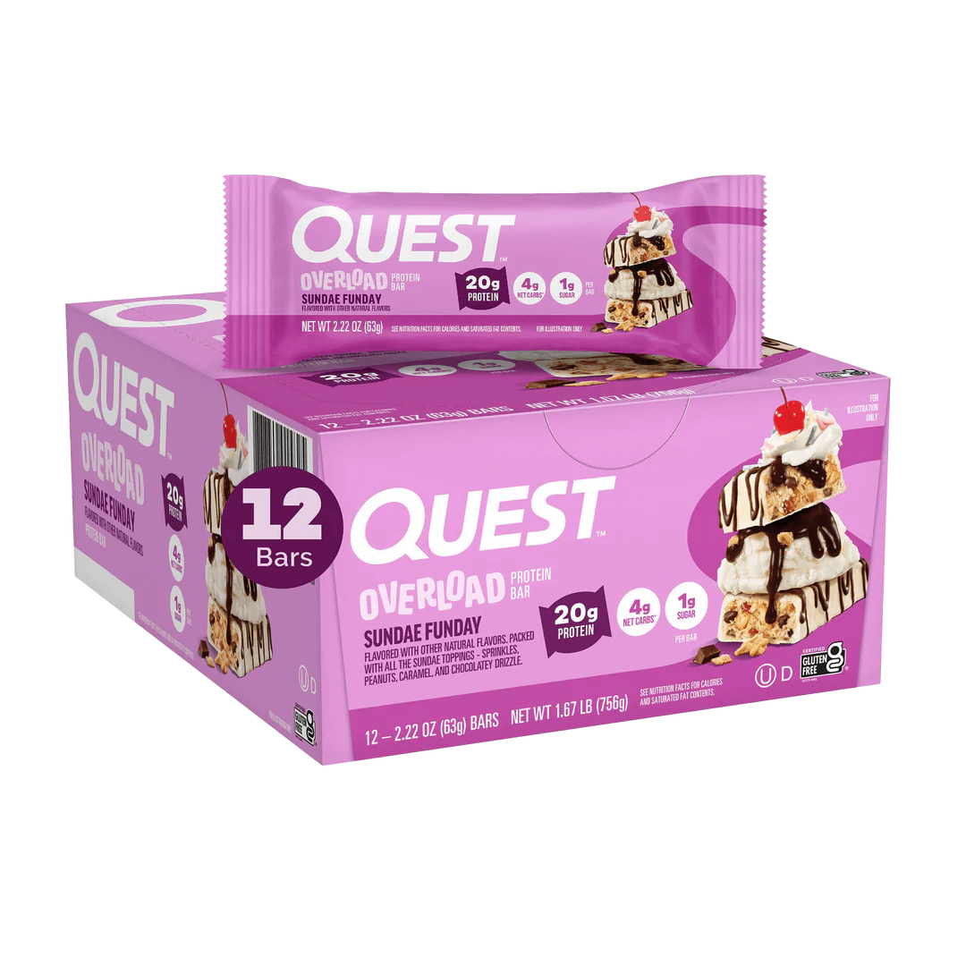 QUEST - Protein Bar 12/Box