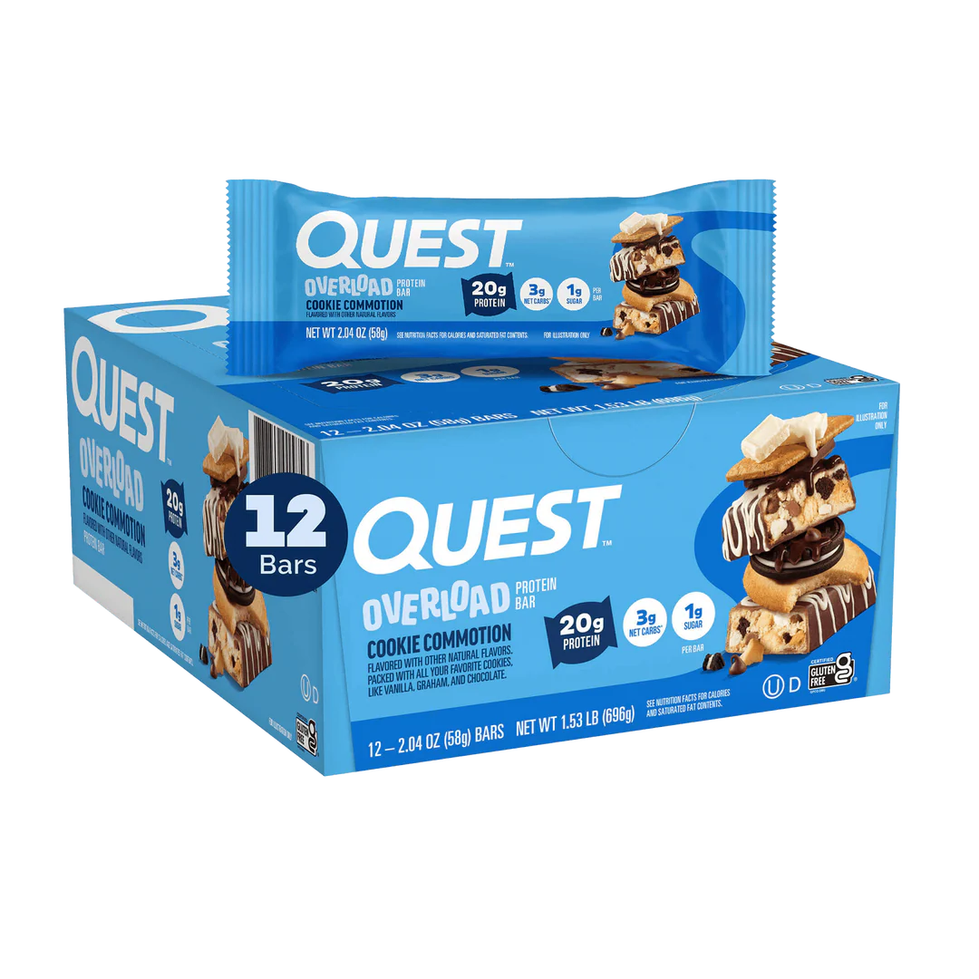 QUEST - Protein Bar 12/Box