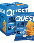 QUEST  -  Cheese Crackers  4/box