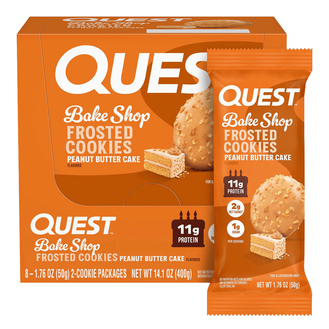 QUEST  -  Frosted Cookies