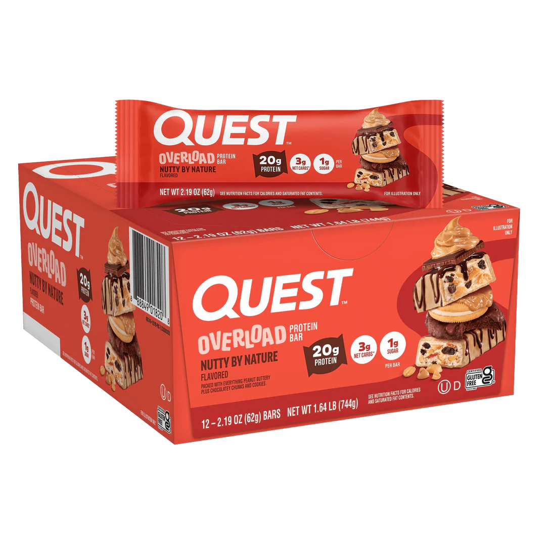 QUEST - Protein Bar 12/Box