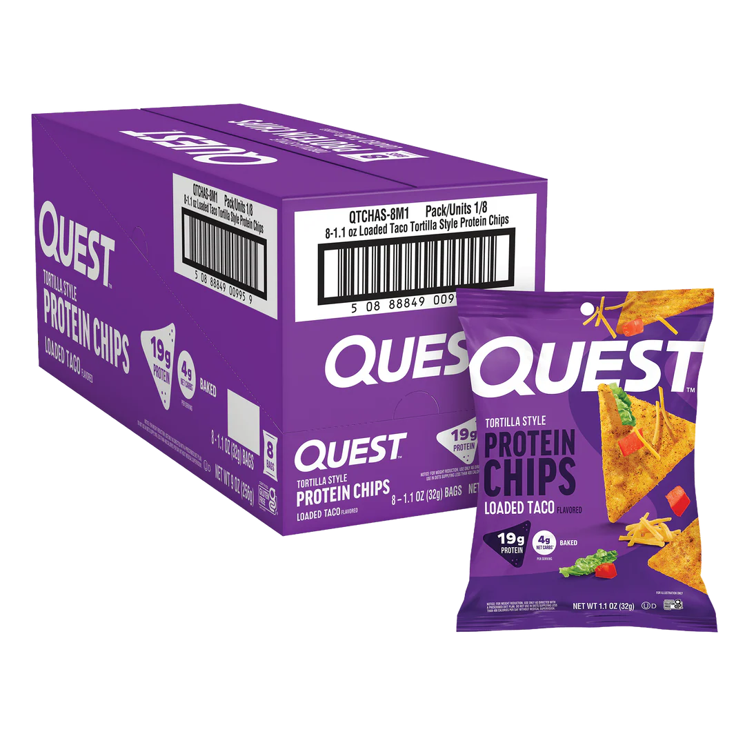 QUEST - Protein Chips 8/Box
