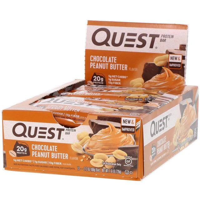 QUEST  -  Protein Bar 12/Box