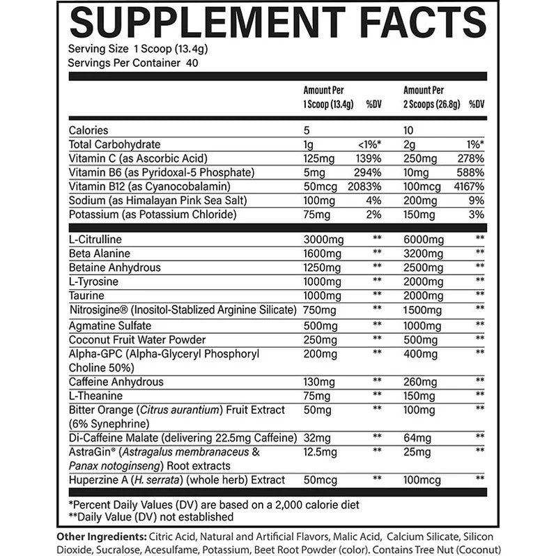 CBUM - Thavage Pre-Workout