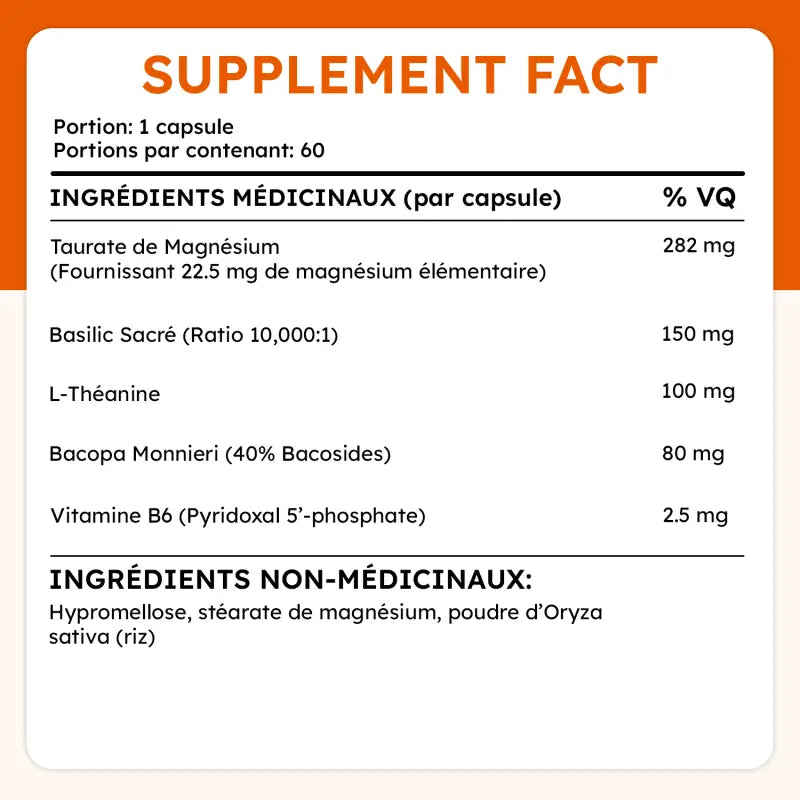 NIH - Relax Mind 60 capsules