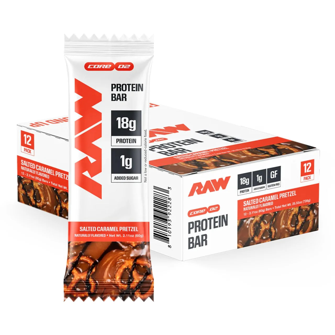 RAW - Protein Bar 12/box