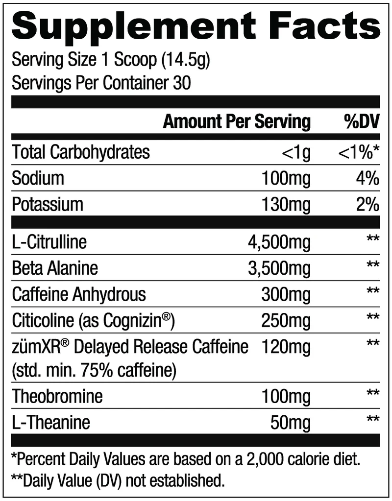 RYSE Supplements - Loaded Pre V2