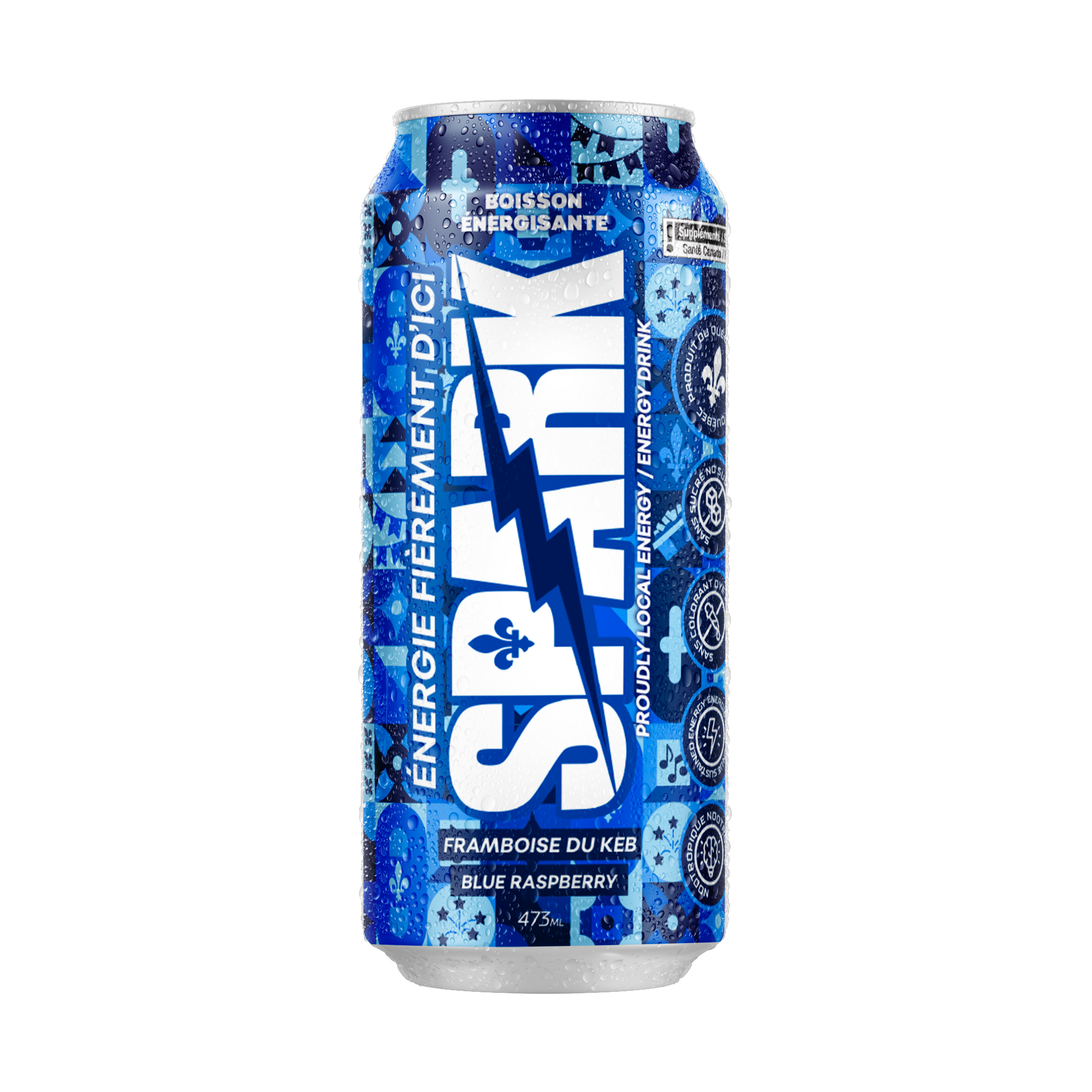SPARK - Canettes Personnalisées ( 32 caisses )