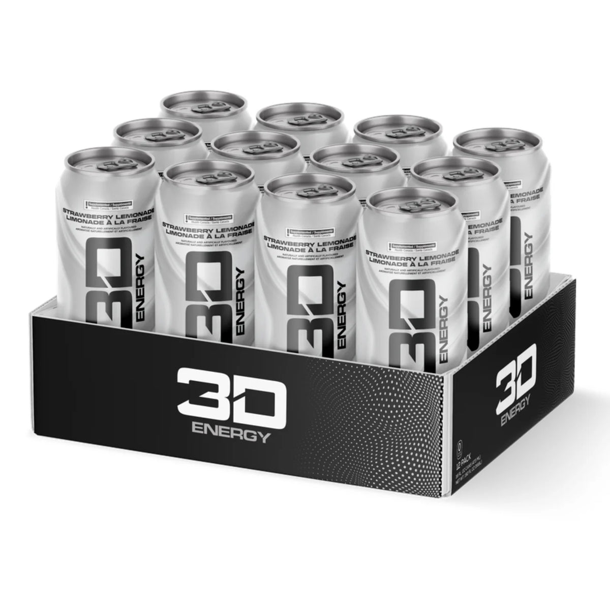 3D - Energy Drinks (12x)