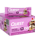 QUEST  -  Protein Bar 12/Box