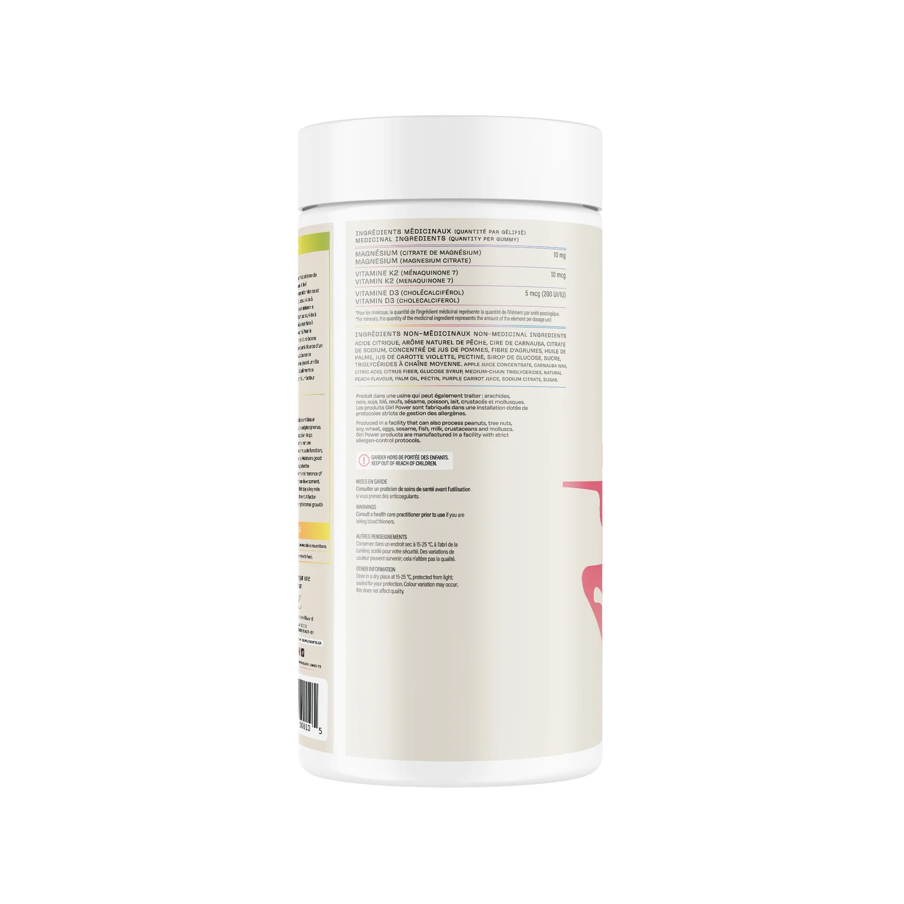 GIRL POWER - KIDS POWER - Supershine 60 gummies