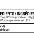 NOVA PHARMA - Glycine Supplement, 500 g