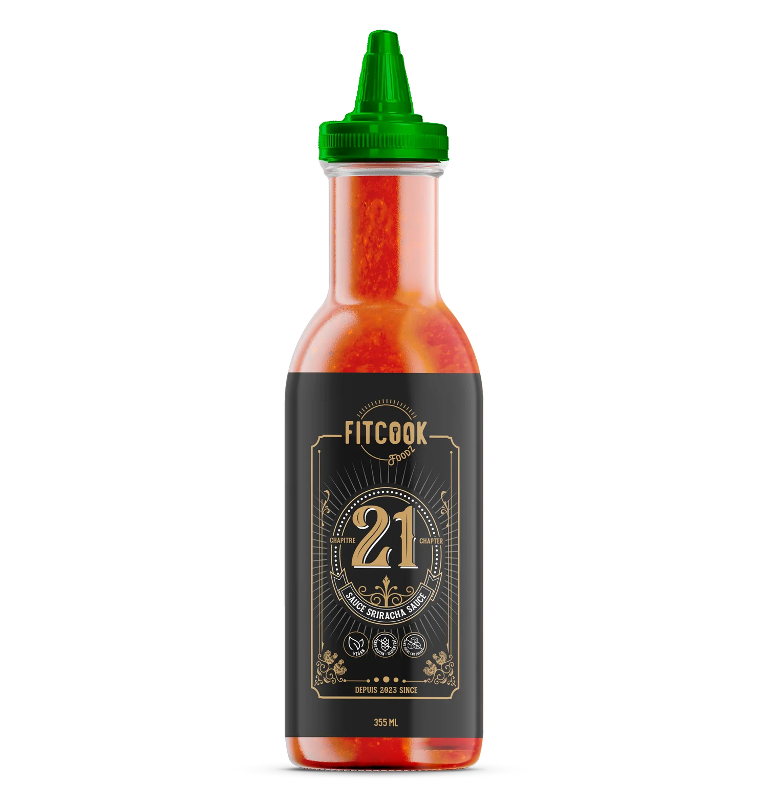 FitCook Foodz - Sauce Sriracha - Chapitre 21 (12x)