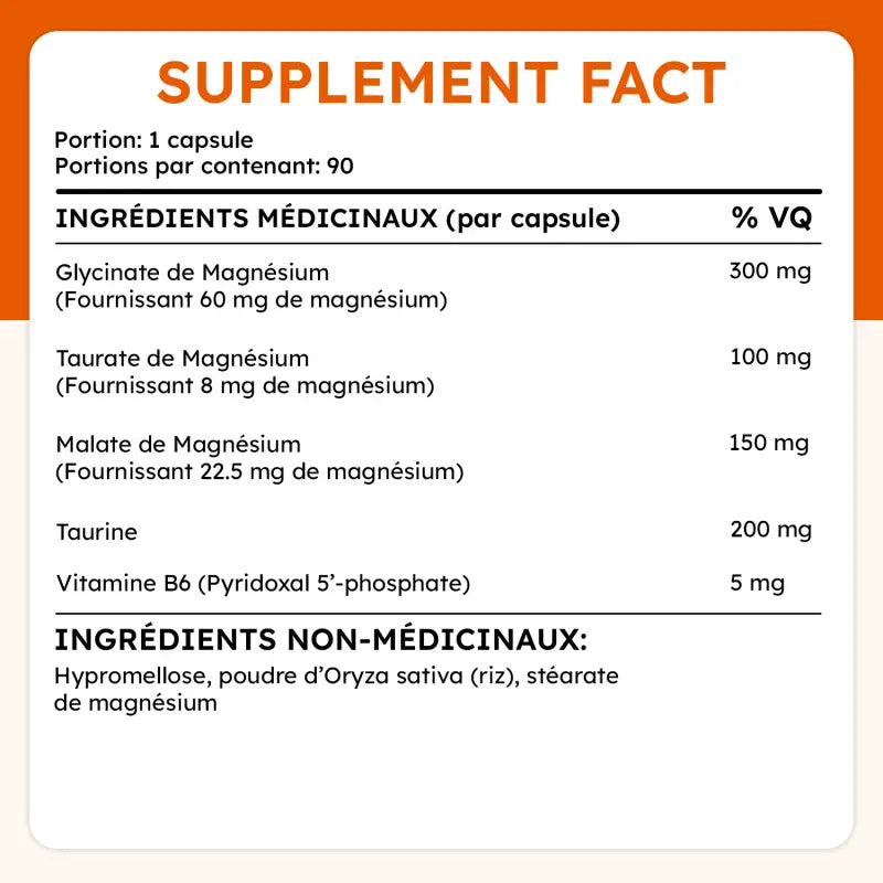 NIH - TriMag Ultra 90 capsules