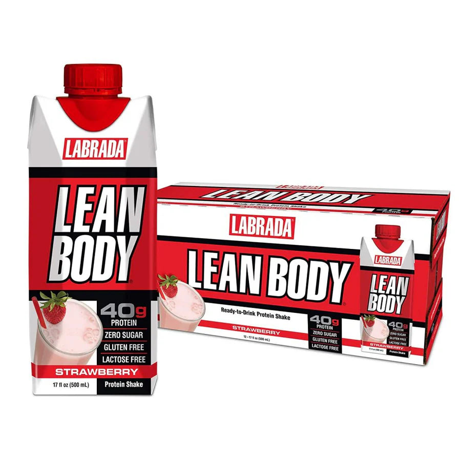 LABRADA - Lean Body Protein Shake (12x)