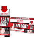 LABRADA - Lean Body Protein Shake (12x)
