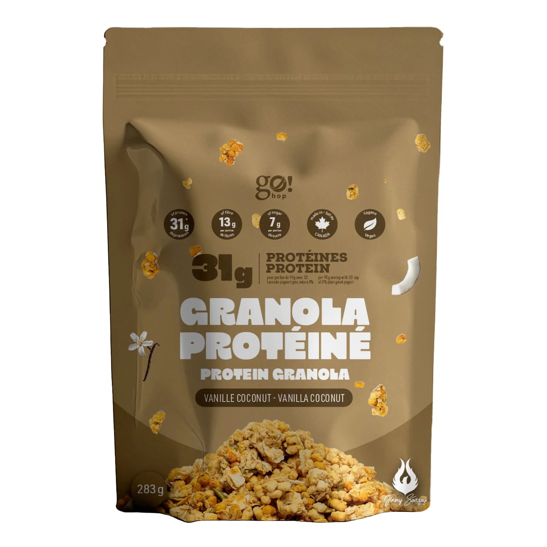 GO! Hop Protein Granola - 283g