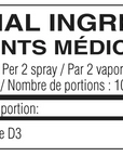 BELIEVE  -  Vitamin D3 Blueberry 52 ml