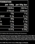 WARRIOR CRUNCH - 12 bars