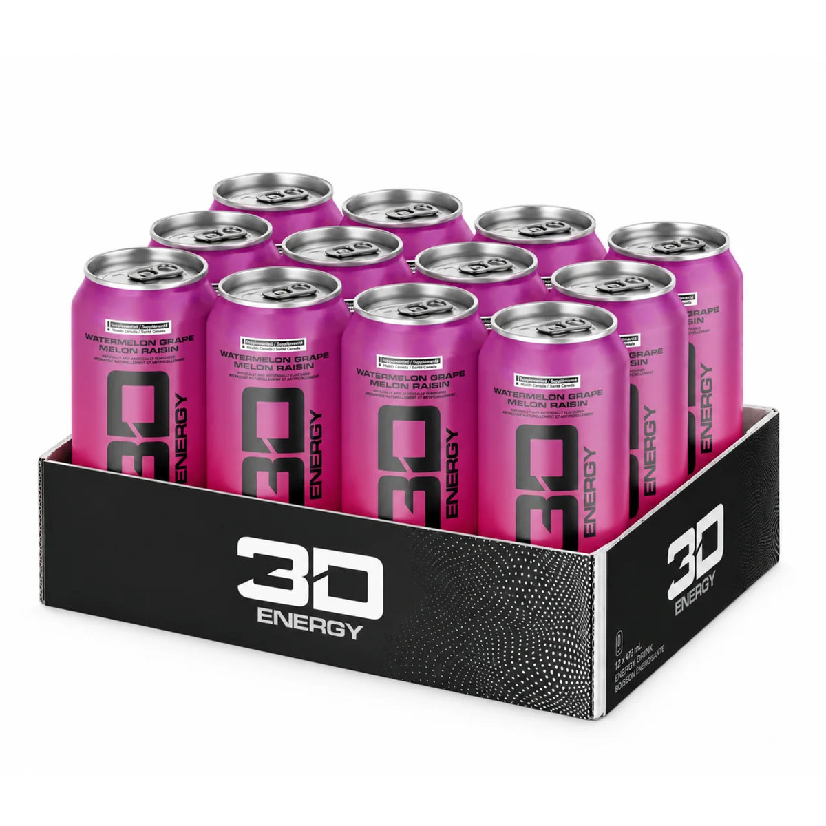3D - Energy Drinks (12x)